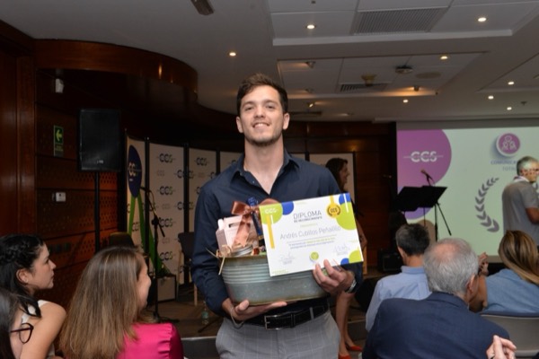Reconocimiento en la Cámara de Comercio de Santiago