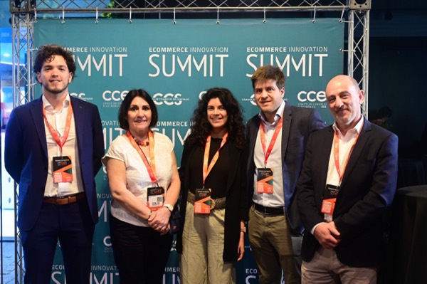 Equipo en el eCommerce Innovation Summit